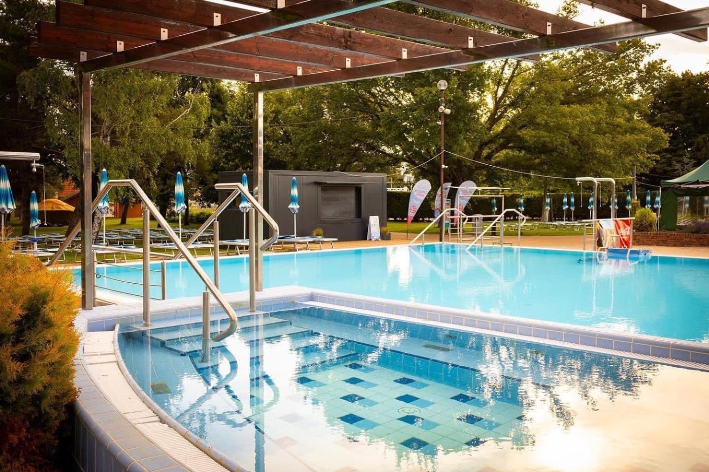 Dom Pri Kupalisku Thermalpark Na Malotejedskej Dunajska Streda Luaran gambar